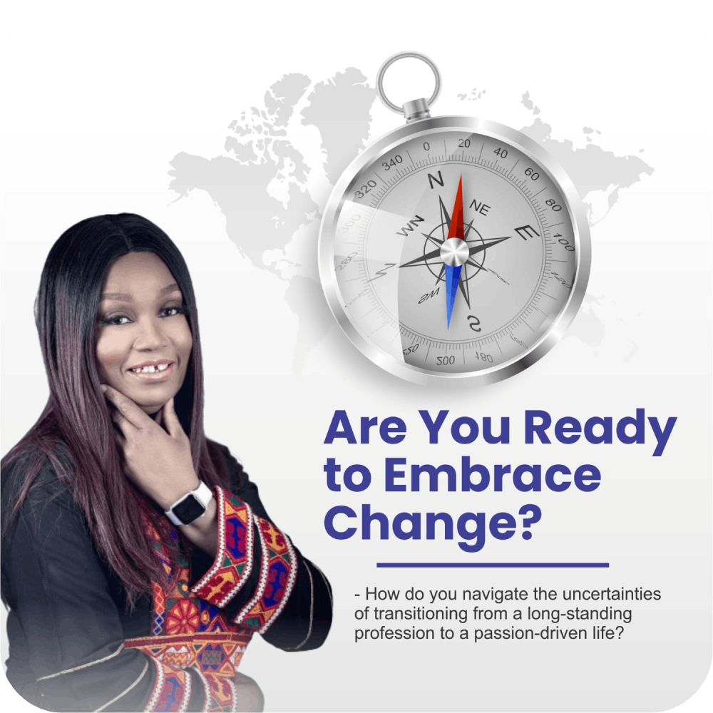 Are You Ready to Embrace Change? Blog post by Omosola Fiberesima