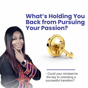 What's Holding You Back from Pursing Your Passion?