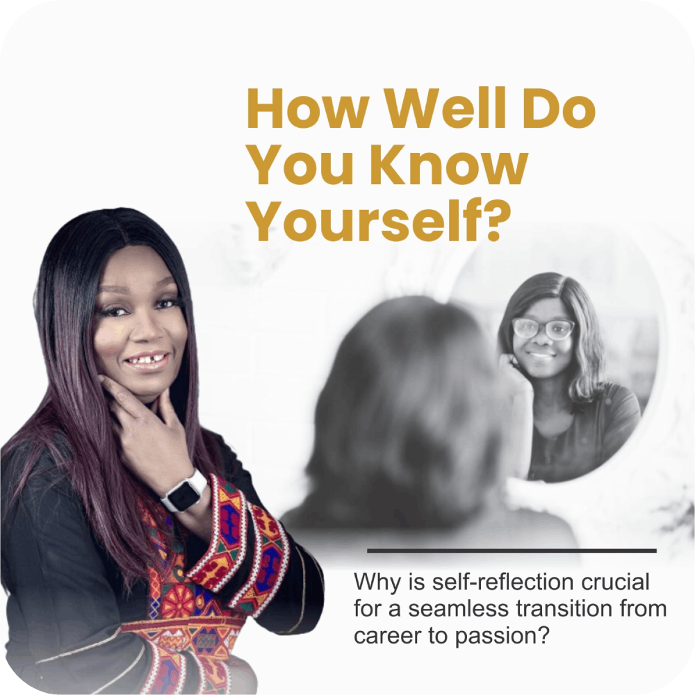 How Well Do You Know Yourself? Blog Post written by Omosola Fiberesima