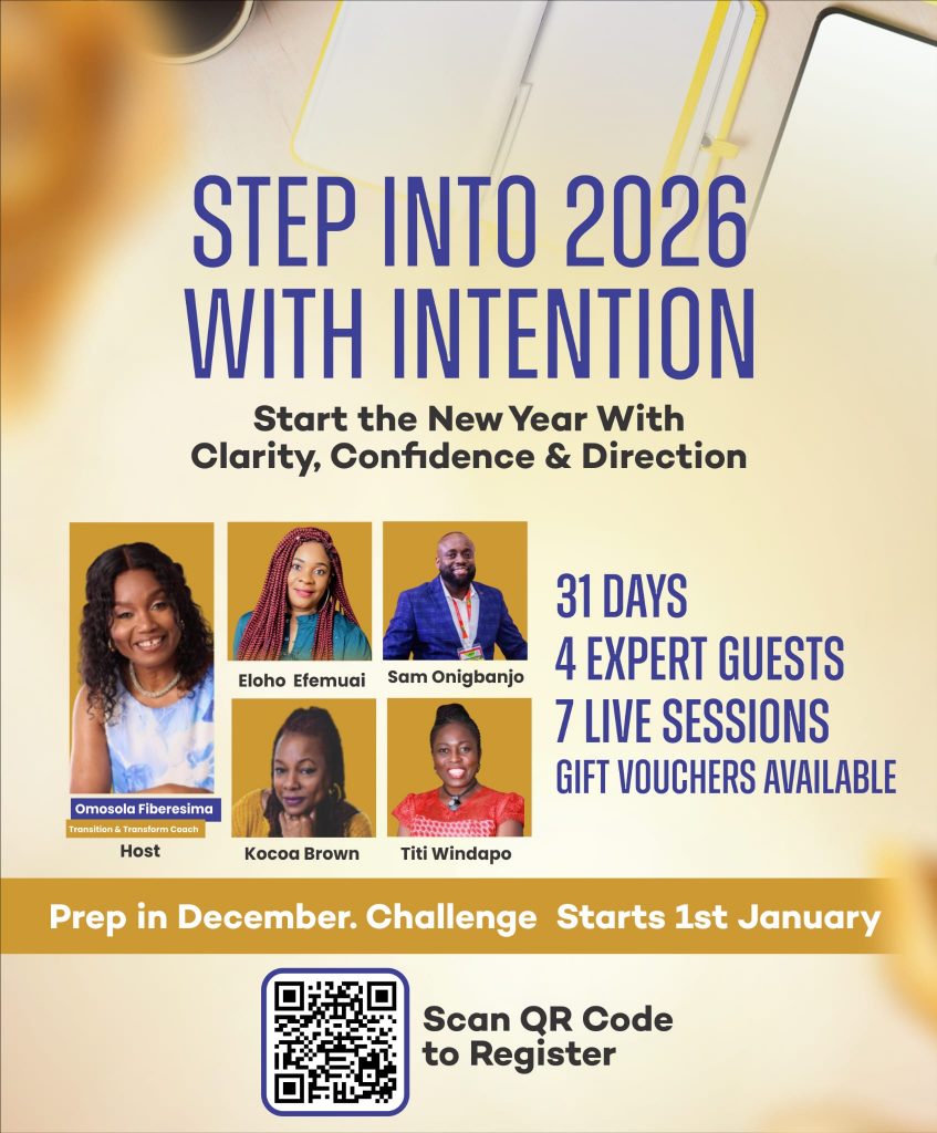 Step into 2026 with intention 4 expert guests across 7 live sessions. Starting 1 January